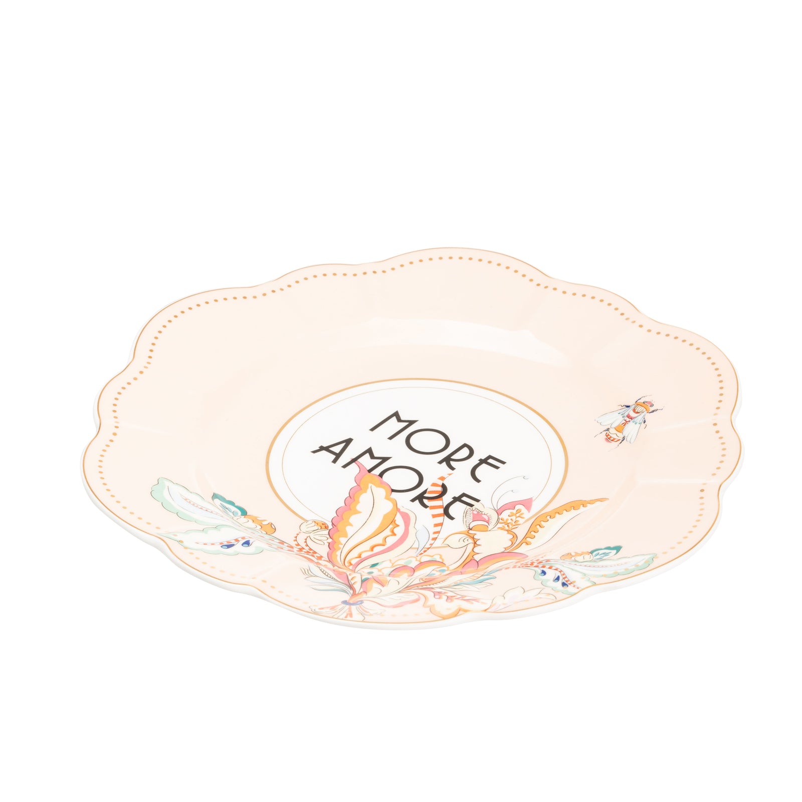 Yvonne Ellen Floral Sandwich Plate-Goviers