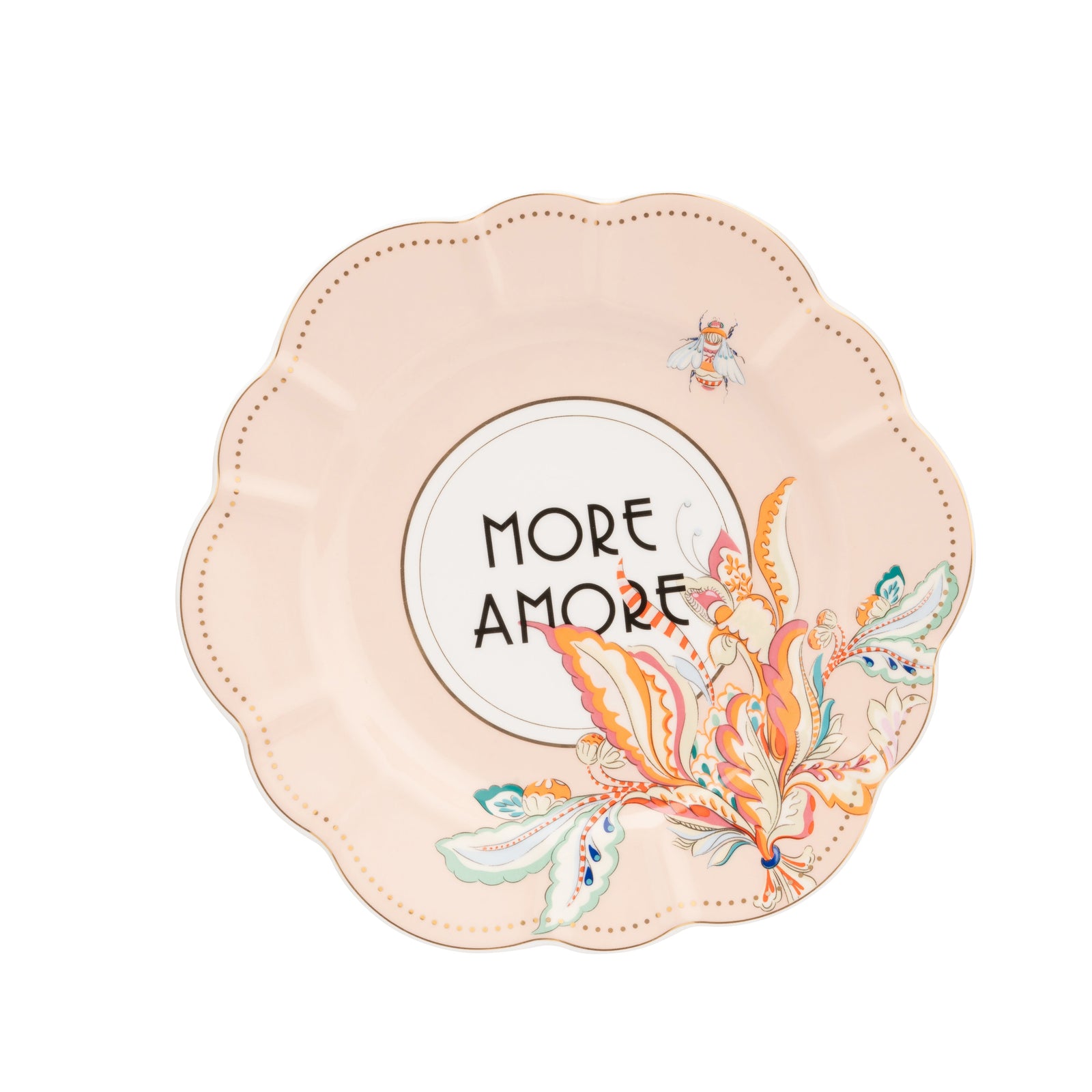 Yvonne Ellen Floral Sandwich Plate-Goviers