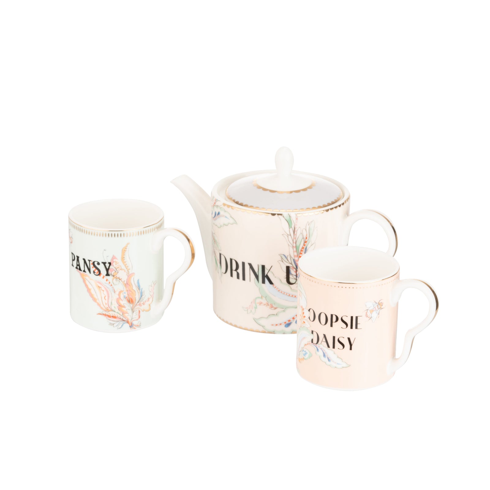 Yvonne Ellen Floral Tea for Two-Goviers