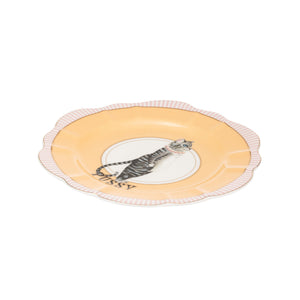 Yvonne Ellen Flower Tea Plate - Cat-Goviers