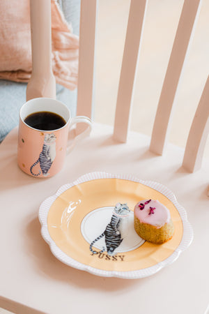 Yvonne Ellen Flower Tea Plate - Cat-Goviers