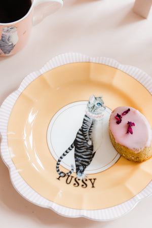 Yvonne Ellen Flower Tea Plate - Cat-Goviers