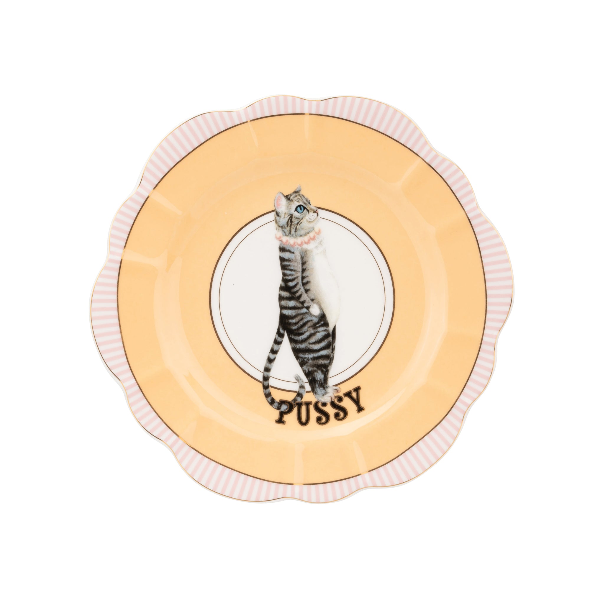 Yvonne Ellen Flower Tea Plate - Cat-Goviers