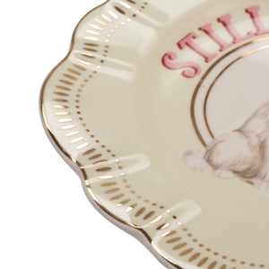 Yvonne Ellen Flower Tea Plate - Labrador-Goviers