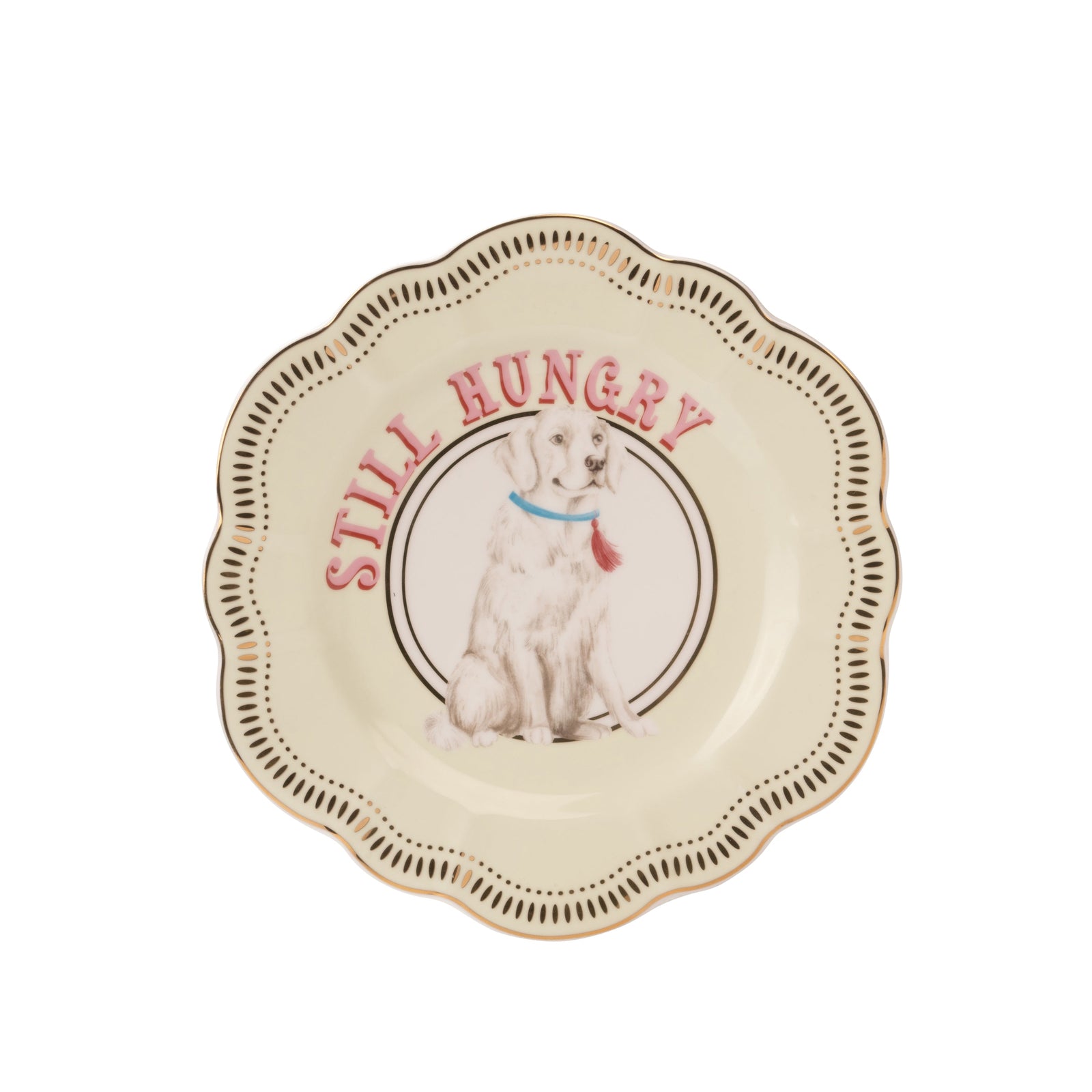 Yvonne Ellen Flower Tea Plate - Labrador-Goviers