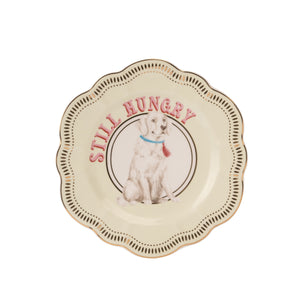 Yvonne Ellen Flower Tea Plate - Labrador-Goviers