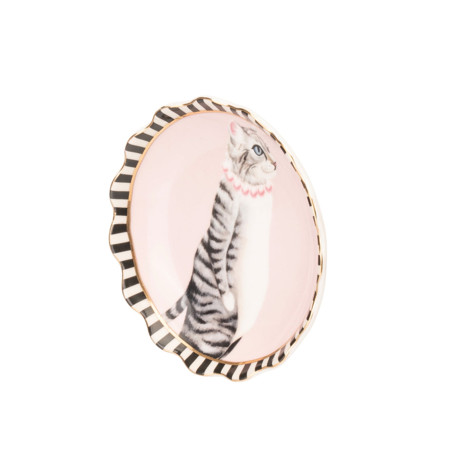 Yvonne Ellen Fluted Trinket Tray - Cat-Goviers