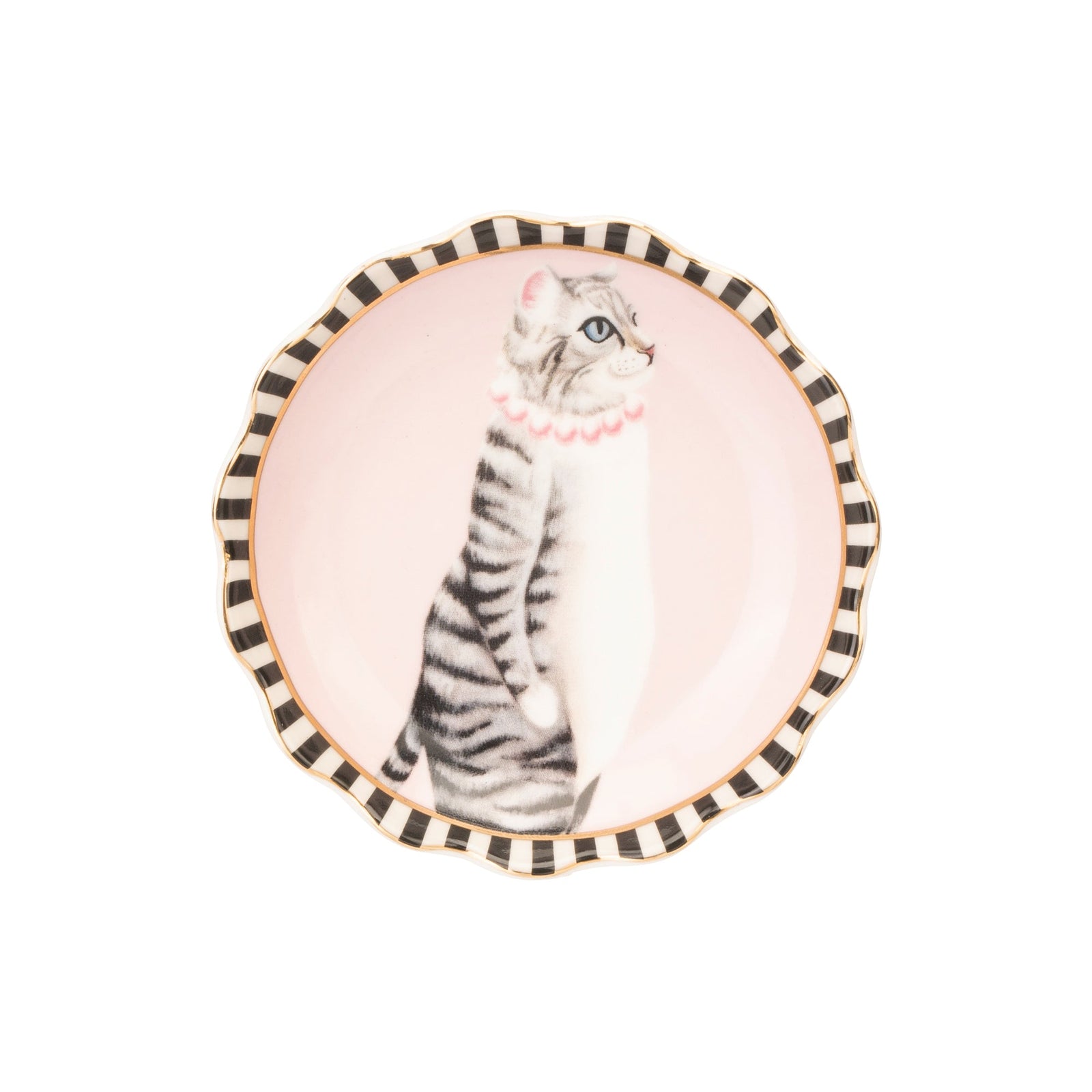 Yvonne Ellen Fluted Trinket Tray - Cat-Goviers