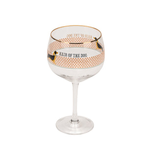 Yvonne Ellen Gin Glass - Doggie-Goviers
