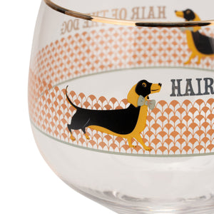 Yvonne Ellen Gin Glass - Doggie-Goviers