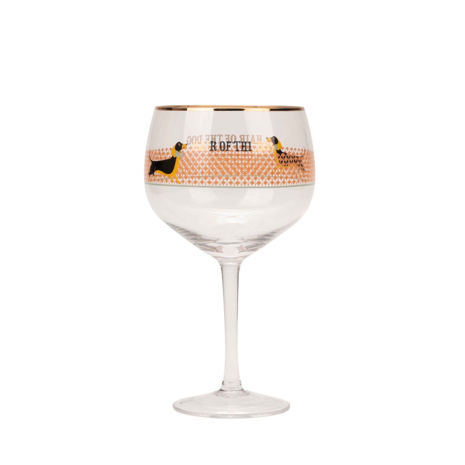 Yvonne Ellen Gin Glass - Doggie-Goviers