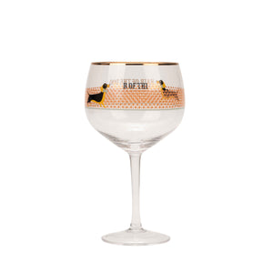 Yvonne Ellen Gin Glass - Doggie-Goviers