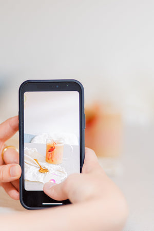 Yvonne Ellen Glass Mug - Flamingo-Goviers