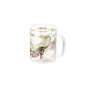 Yvonne Ellen Glass Mug - Tiger-Goviers