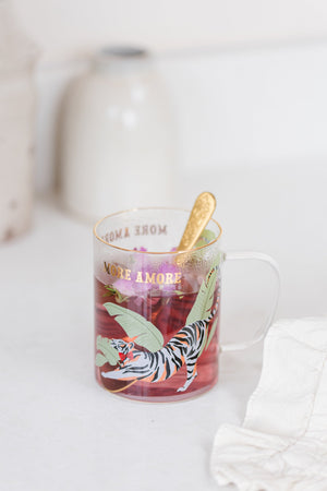 Yvonne Ellen Glass Mug - Tiger-Goviers