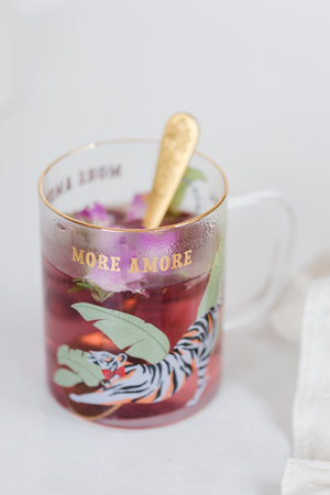 Yvonne Ellen Glass Mug - Tiger-Goviers