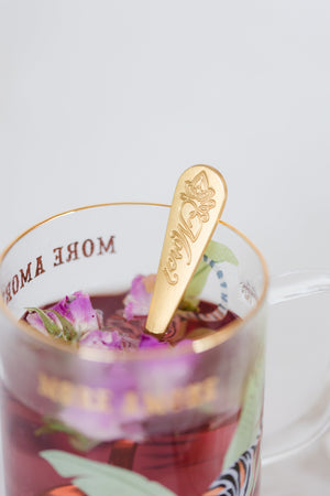 Yvonne Ellen Glass Mug - Tiger-Goviers