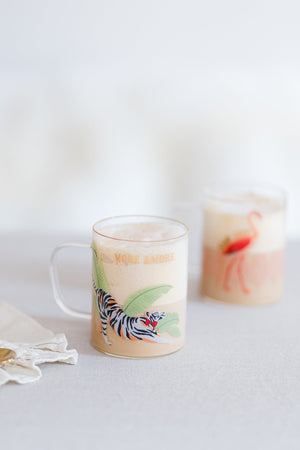Yvonne Ellen Glass Mug - Tiger-Goviers