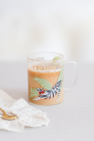 Yvonne Ellen Glass Mug - Tiger-Goviers