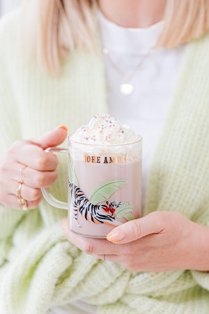 Yvonne Ellen Glass Mug - Tiger-Goviers