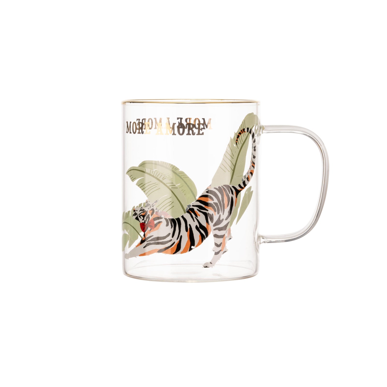 Yvonne Ellen Glass Mug - Tiger-Goviers