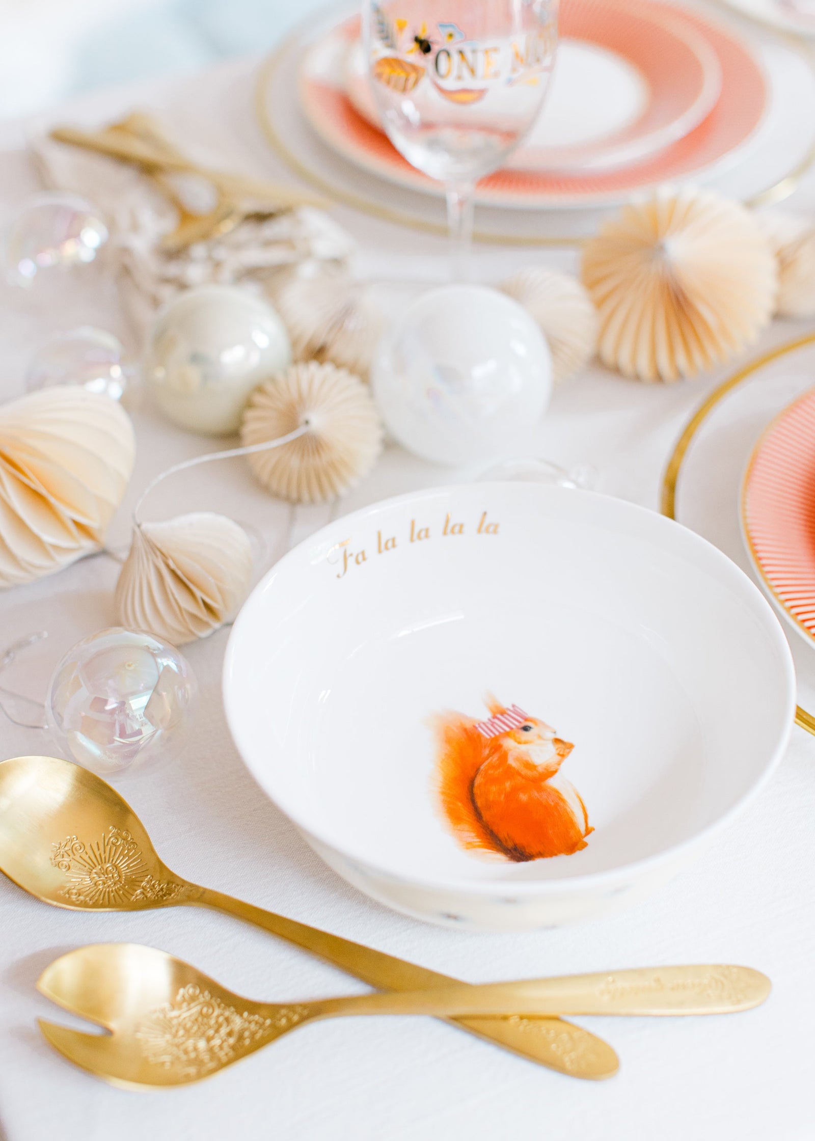 Yvonne Ellen Gold Salad Servers-Goviers