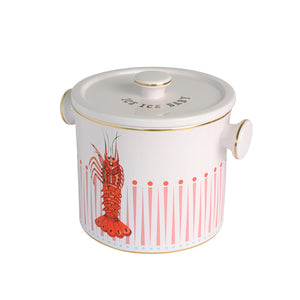 Yvonne Ellen Ice Bucket - Lobster-Goviers