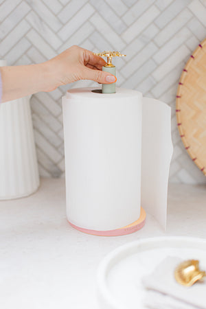 Yvonne Ellen Kitchen Towel Holder - Bee-Goviers