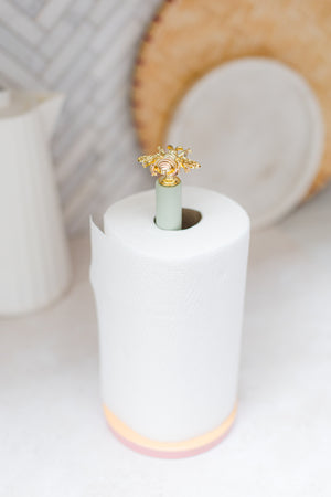 Yvonne Ellen Kitchen Towel Holder - Bee-Goviers