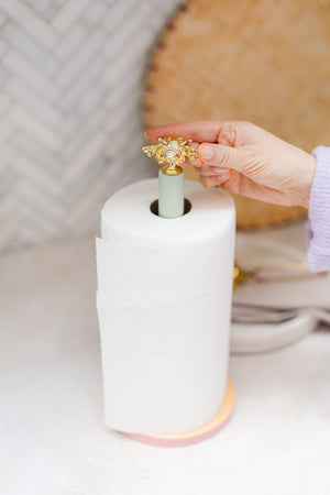 Yvonne Ellen Kitchen Towel Holder - Bee-Goviers