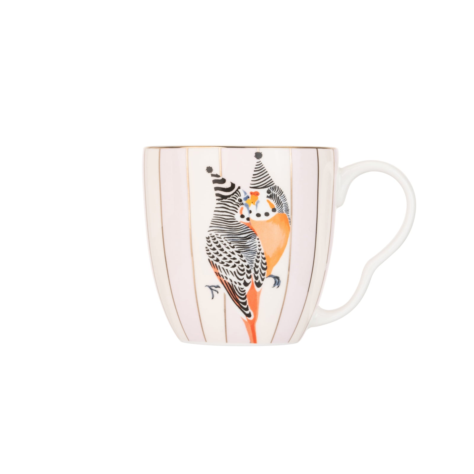 Yvonne Ellen Large Mug - Budgie-Goviers