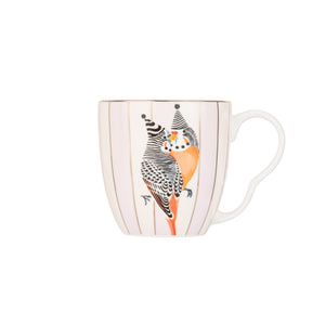 Yvonne Ellen Large Mug - Budgie-Goviers