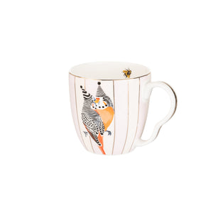 Yvonne Ellen Large Mug - Budgie-Goviers