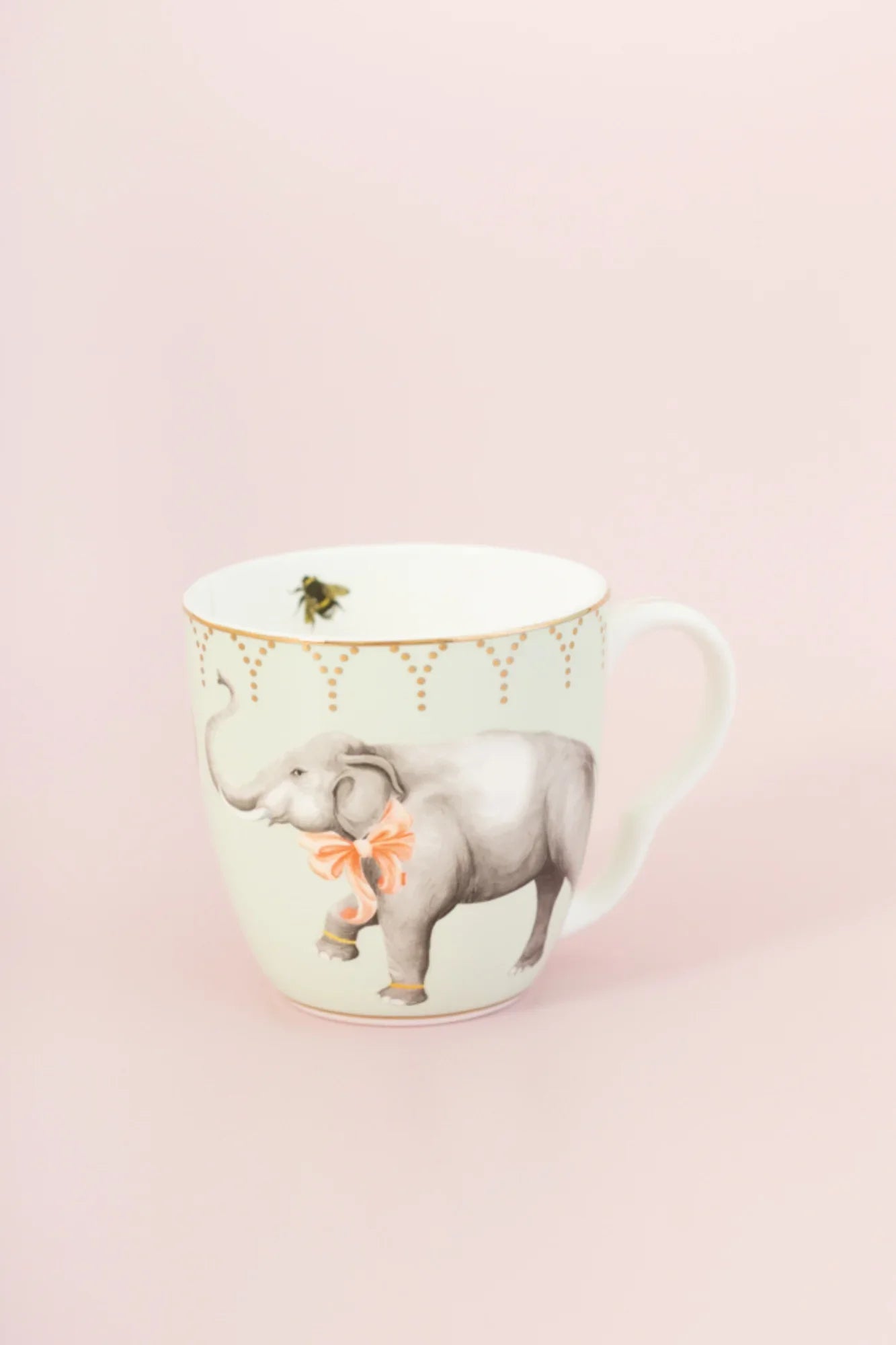 Yvonne Ellen Large Mug - Elephant-Goviers