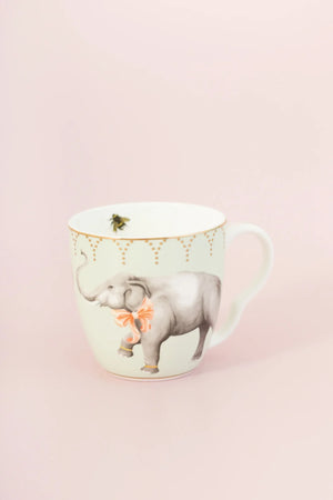 Yvonne Ellen Large Mug - Elephant-Goviers