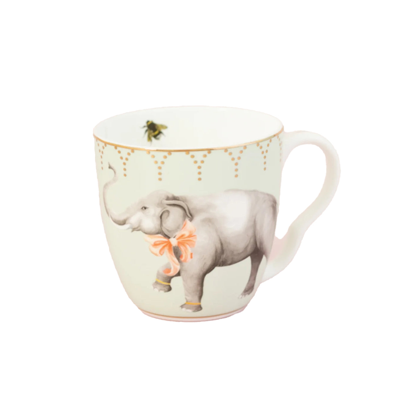 Yvonne Ellen Large Mug - Elephant-Goviers