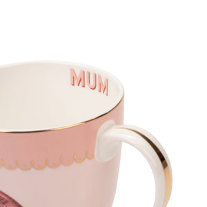 Yvonne Ellen Large Mug - Flamingo-Goviers