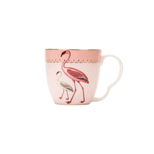 Yvonne Ellen Large Mug - Flamingo-Goviers