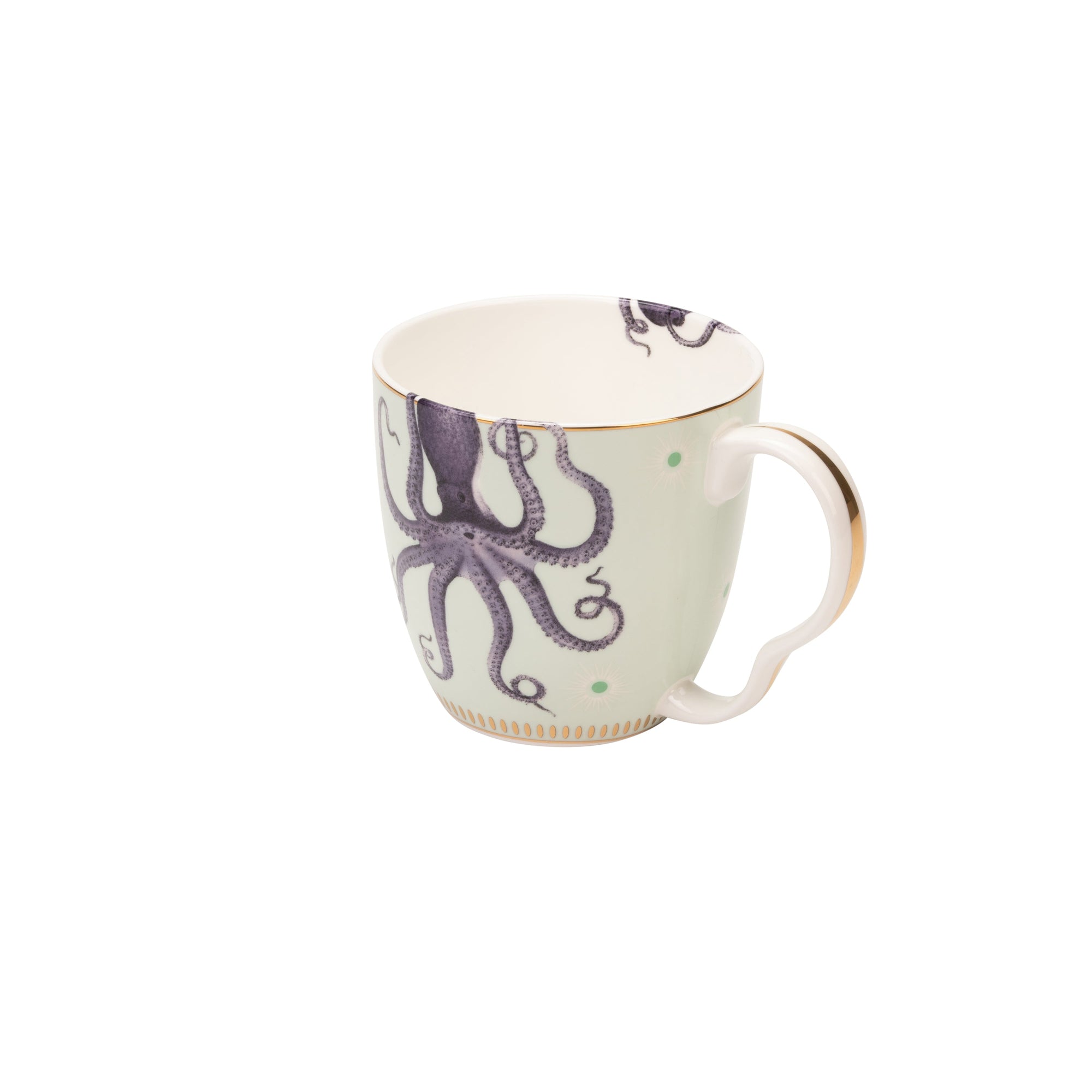 Yvonne Ellen Large Mug - Octopus-Goviers