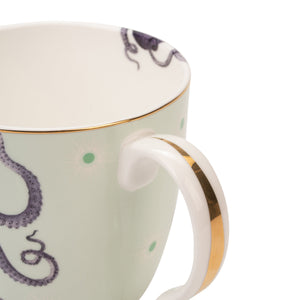 Yvonne Ellen Large Mug - Octopus-Goviers