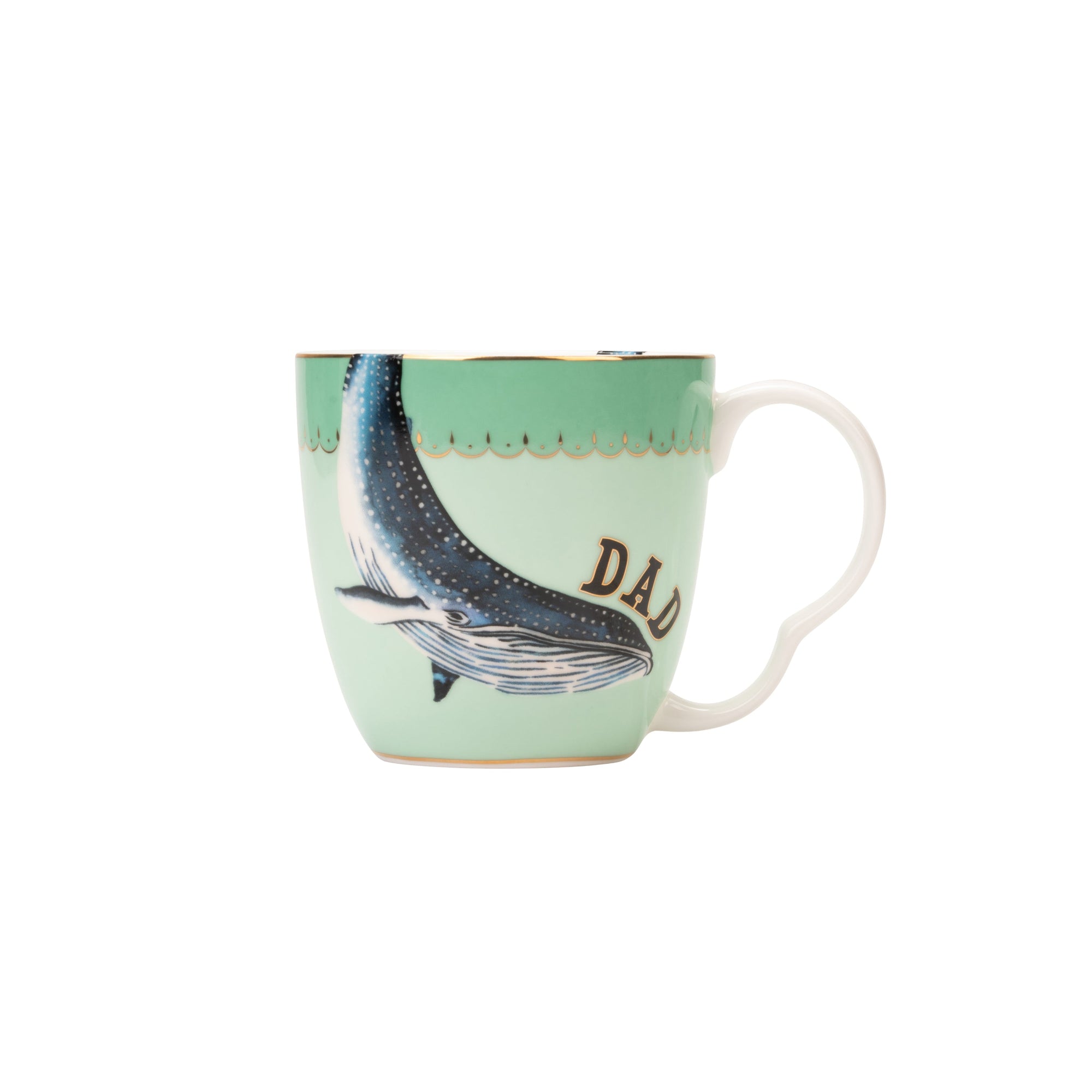 Yvonne Ellen Large Mug - Whale-Goviers