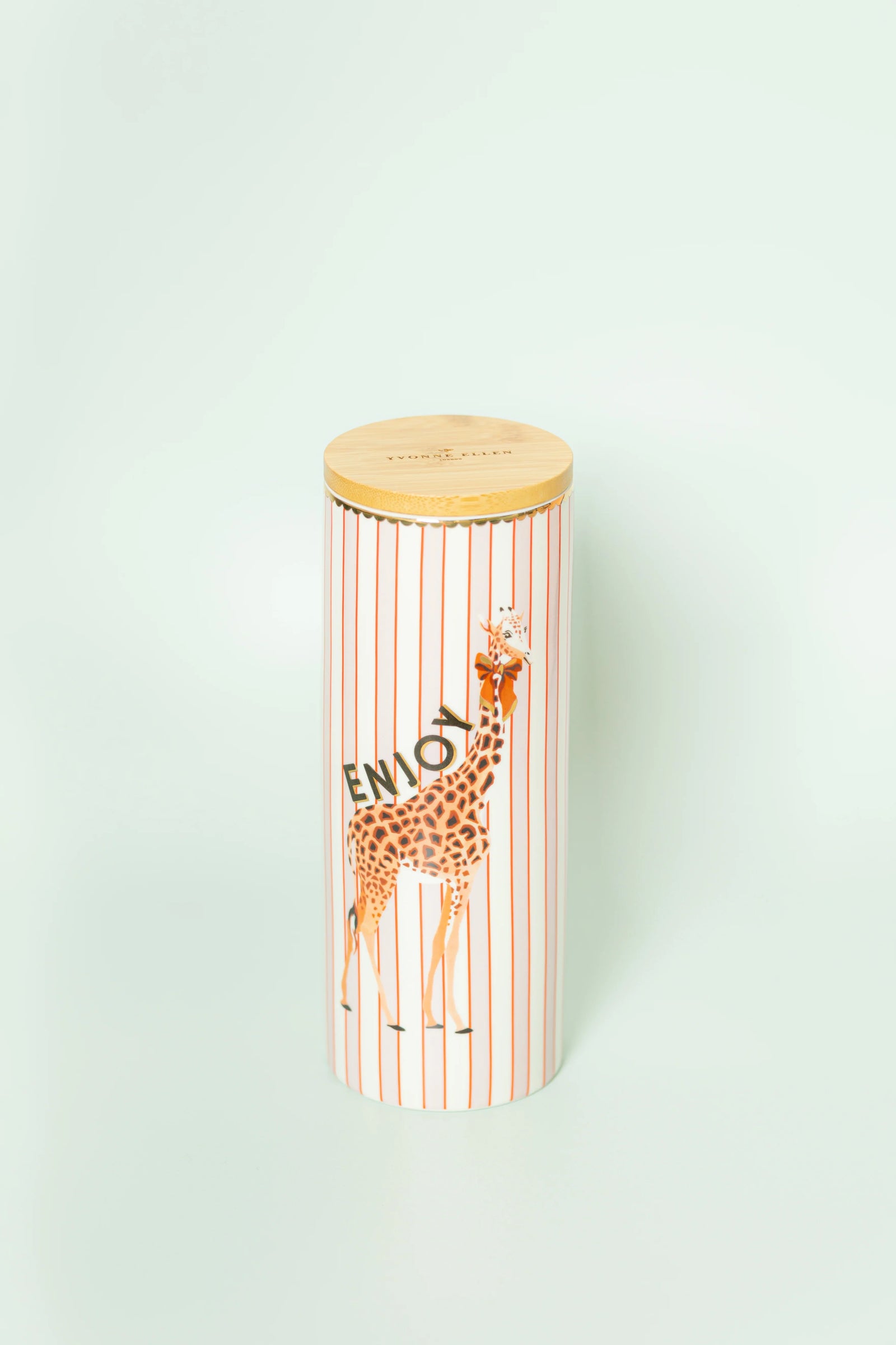 Yvonne Ellen Large Storage Jar - Giraffe-Goviers
