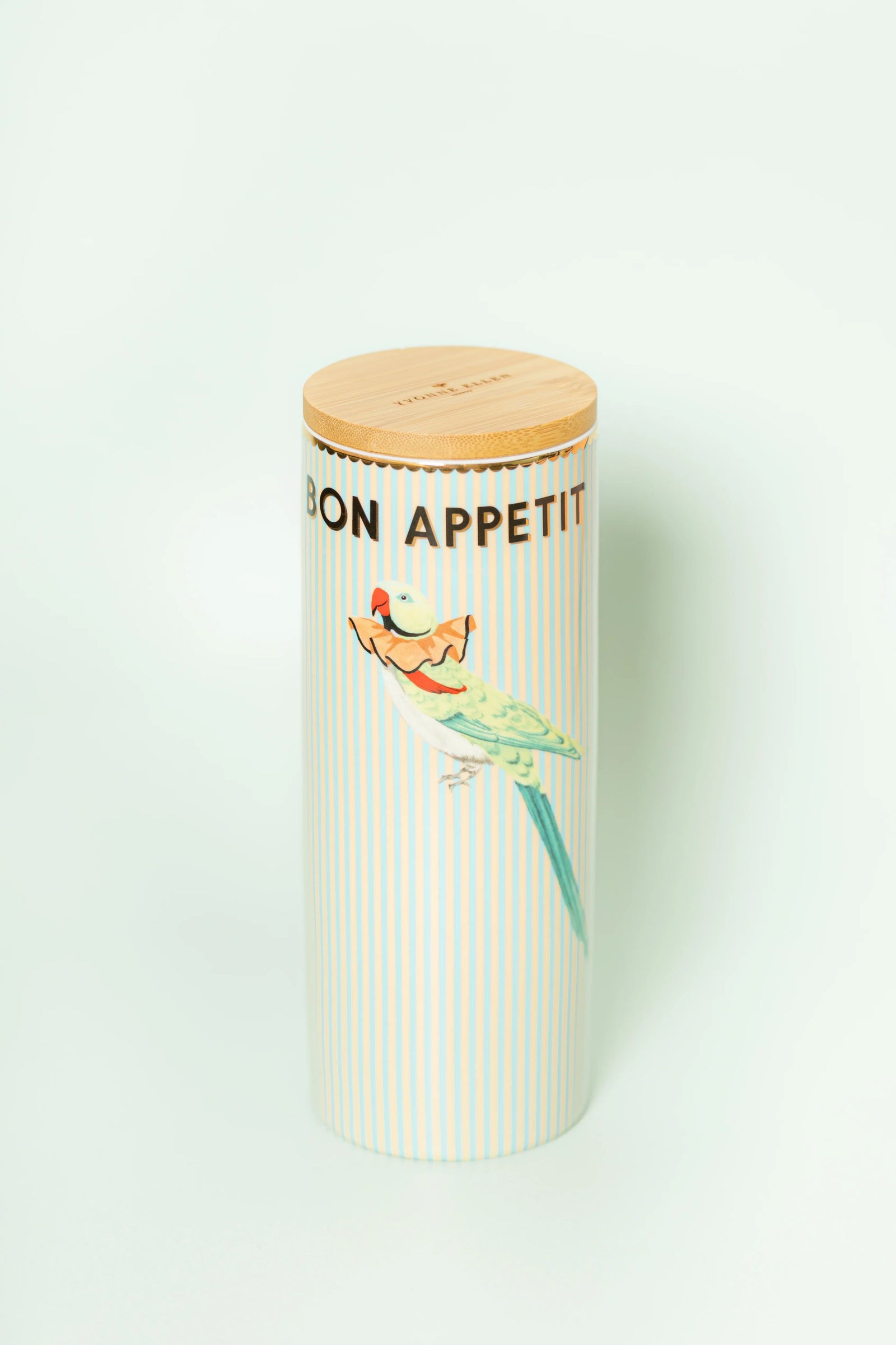 Yvonne Ellen Large Storage Jar - Parrot-Goviers