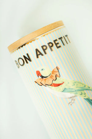 Yvonne Ellen Large Storage Jar - Parrot-Goviers
