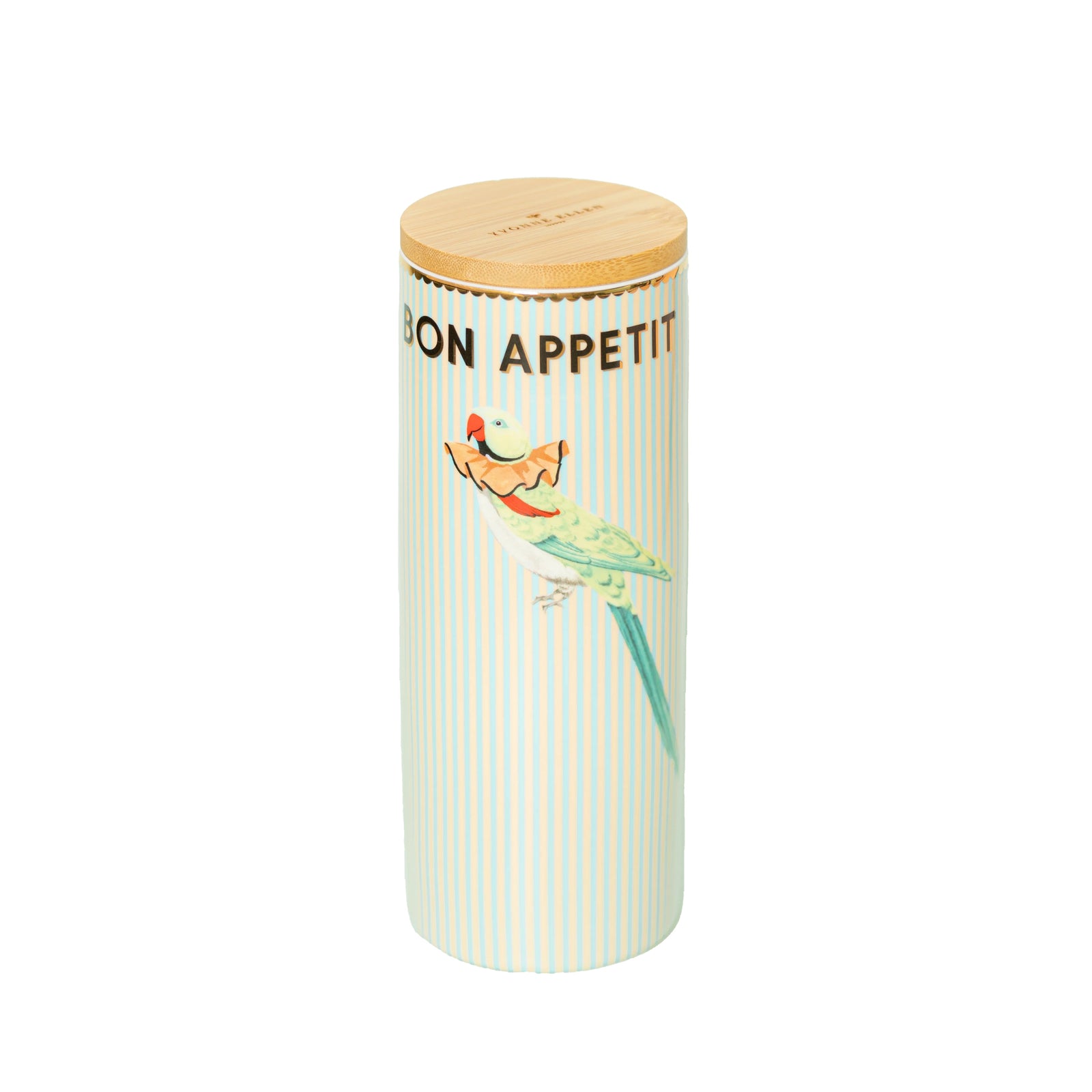 Yvonne Ellen Large Storage Jar - Parrot-Goviers