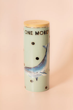 Yvonne Ellen Large Storage Jar - Whale-Goviers