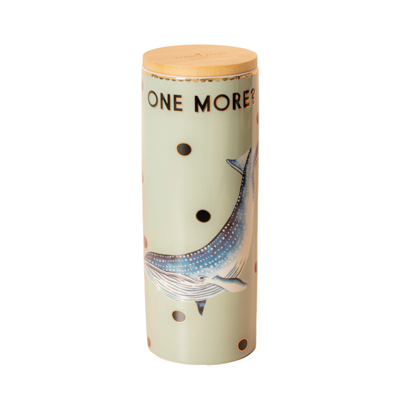 Yvonne Ellen Large Storage Jar - Whale-Goviers
