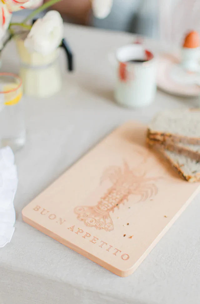 Yvonne Ellen Lobster Serving Board-Goviers
