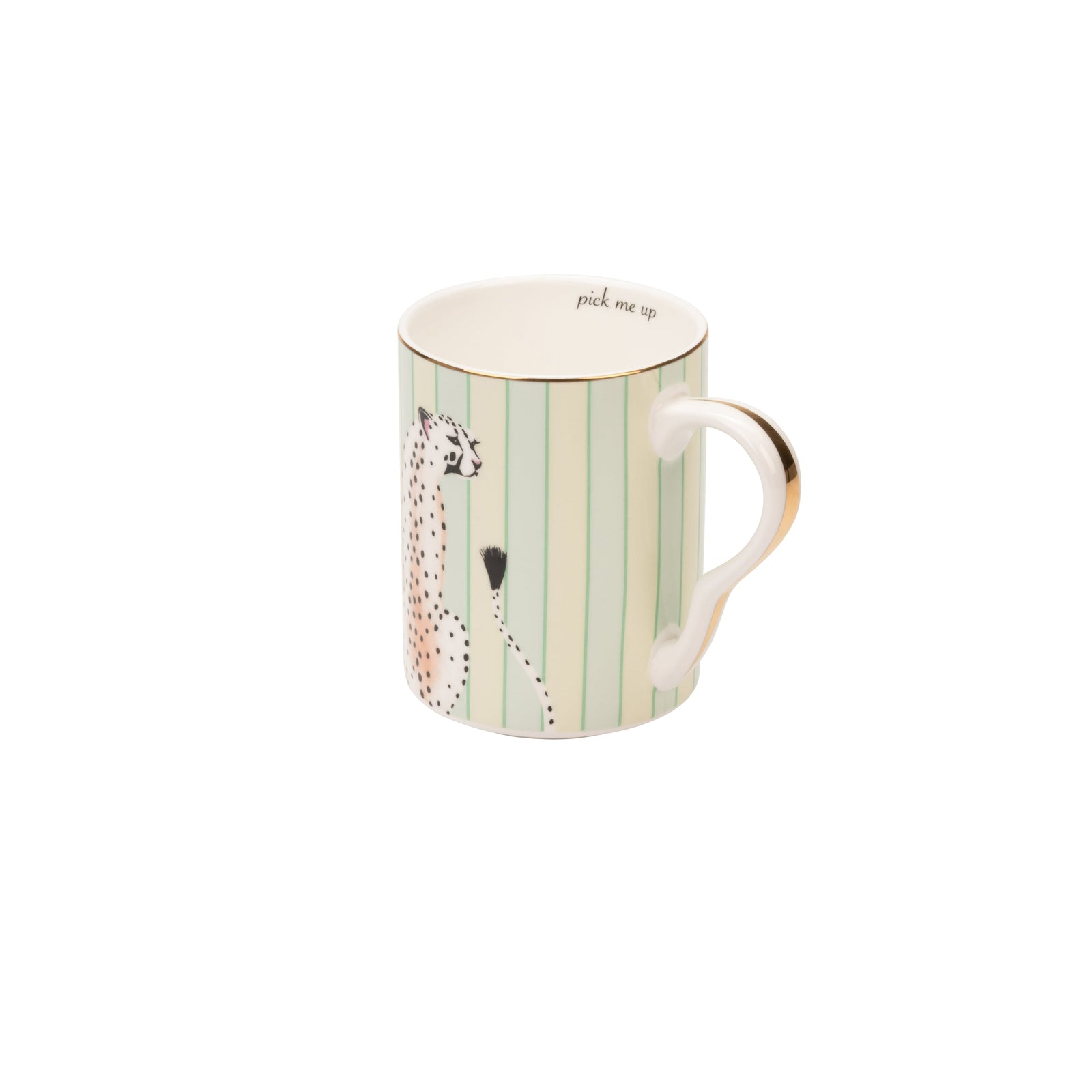 Yvonne Ellen Medium Mug - Cheetah-Goviers