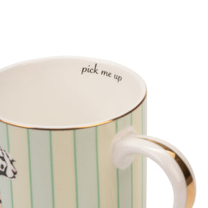 Yvonne Ellen Medium Mug - Cheetah-Goviers